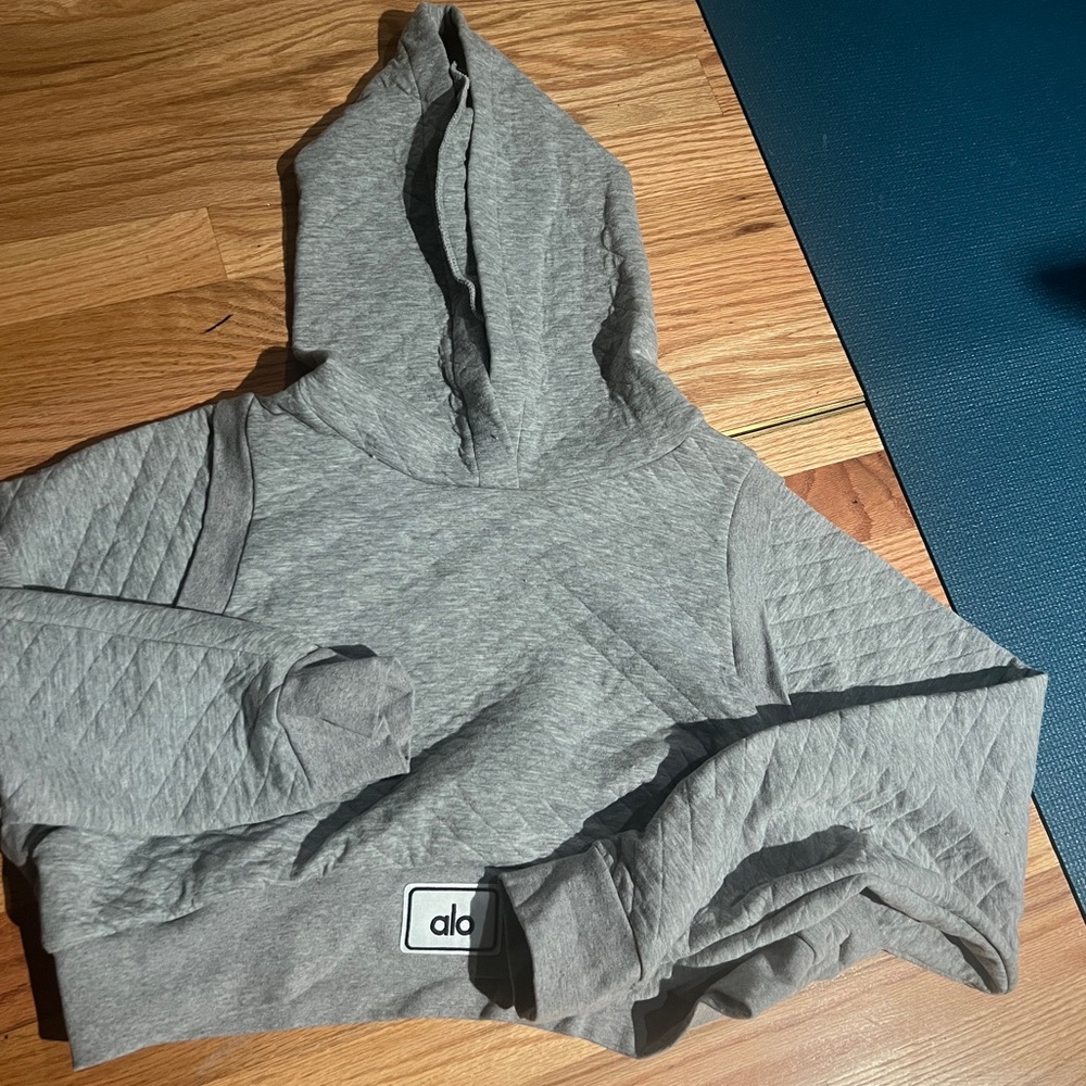 Alo cropped sweatshirt